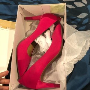 Pink Michael Kors Heels